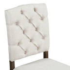 Ensemble de salle à manger rond extensible 5 pièces, ensemble de meubles de cuisine en bois avec rallonge amovible et 4 chaises rembourrées