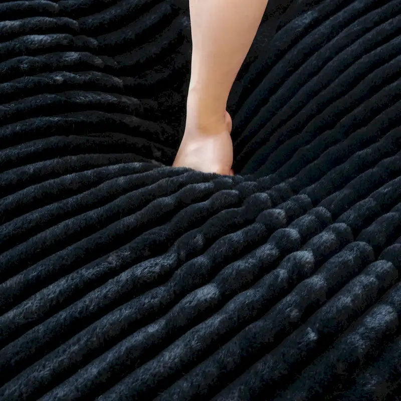 Canapé d'angle modulaire en peluche douce, canapé moderne rembourré pour salon