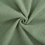 Fauteuil relax d'appoint pour salon, fauteuil tonneau en tissu polaire avec pieds en bois massif pour salon, chambre ou bureau