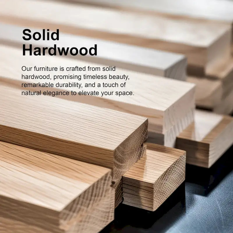 Ensemble de salle à manger rond moderne Evrena 7 pièces en bois massif noir de 150 cm (59 pouces) de Furniture of America