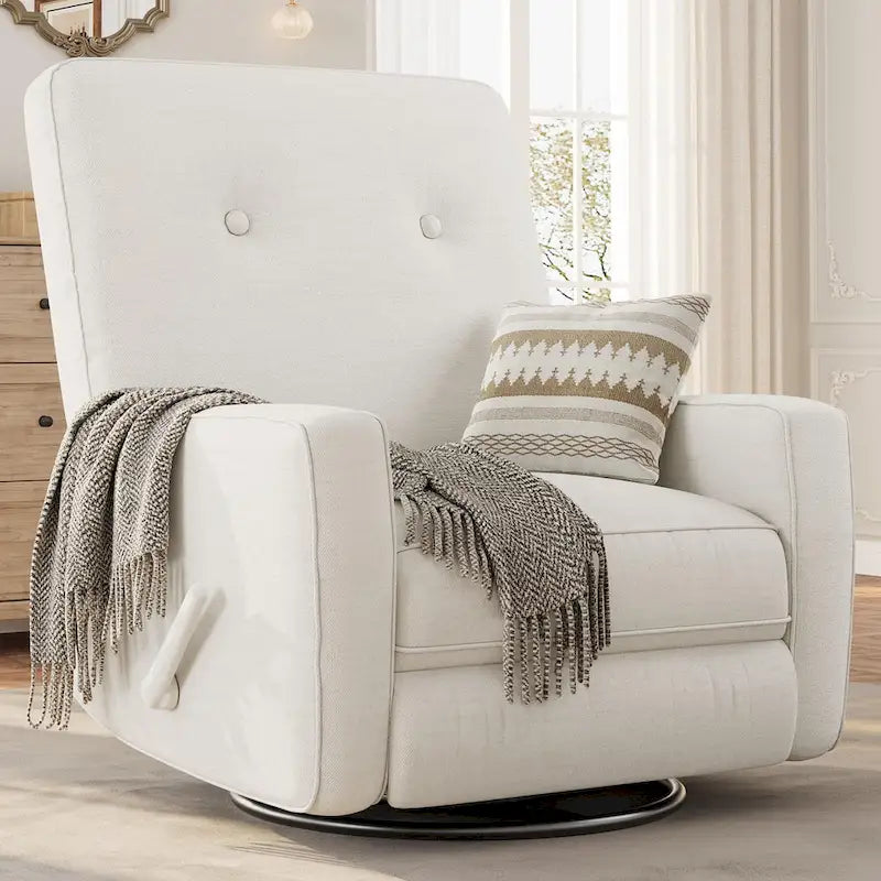 Recliner Chairs,Swivel Rocker Recline,Glider Recliner Chair, Recliner Chair for Adults,360Swivel Glider Rocking Chair