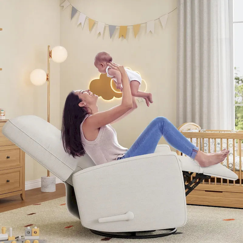 Fauteuils inclinables, fauteuils à bascule pivotants, fauteuils inclinables à bascule, fauteuils inclinables pour adultes, fauteuils à bascule pivotants à 360°