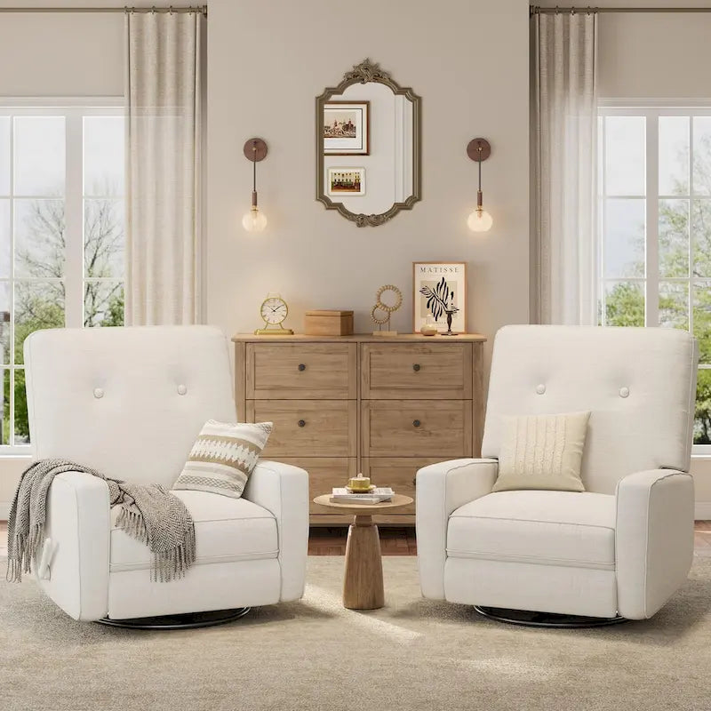 Fauteuils inclinables, fauteuils à bascule pivotants, fauteuils inclinables à bascule, fauteuils inclinables pour adultes, fauteuils à bascule pivotants à 360°