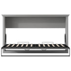 Lit escamotable deux places pour invités