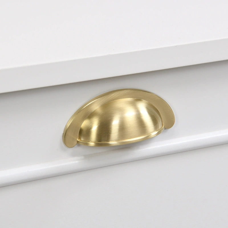 Meuble mural de 104,2 cm avec étagères et placards pour téléviseurs jusqu'à 78 pouces.