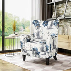 Multi 30.25 High Back Upholstered Arm Chair