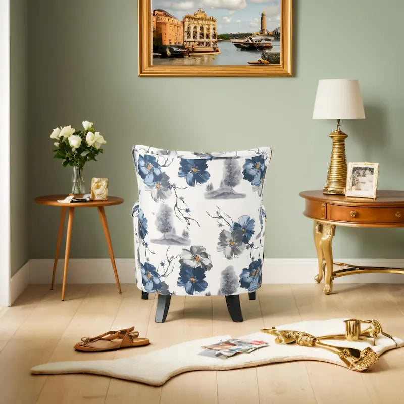 Fauteuil rembourré à dossier haut Multi 30,25