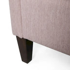 Canapé 3 places en tissu Dupont Modern de Christopher Knight Home