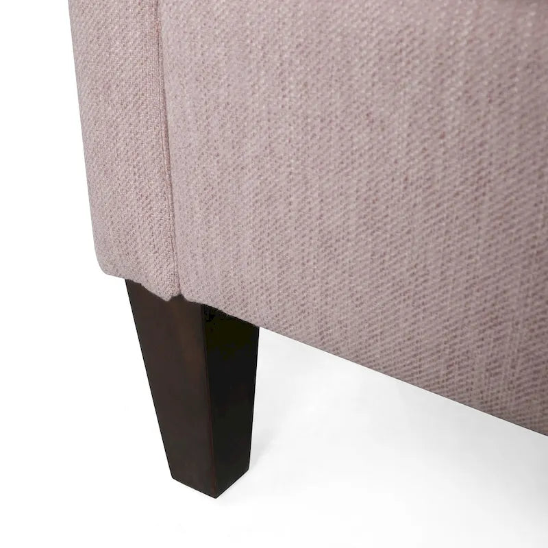 Canapé 3 places en tissu Dupont Modern de Christopher Knight Home