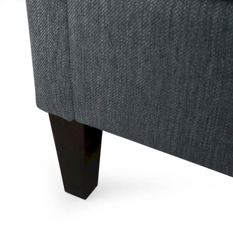 Canapé 3 places en tissu Dupont Modern de Christopher Knight Home