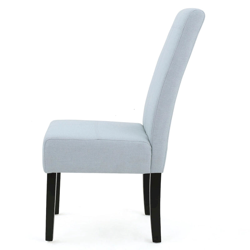 Chaises de salle à manger en tissu Pertica (lot de 2) par Christopher Knight Home - 45 cm L x 65 cm l x 101 cm H