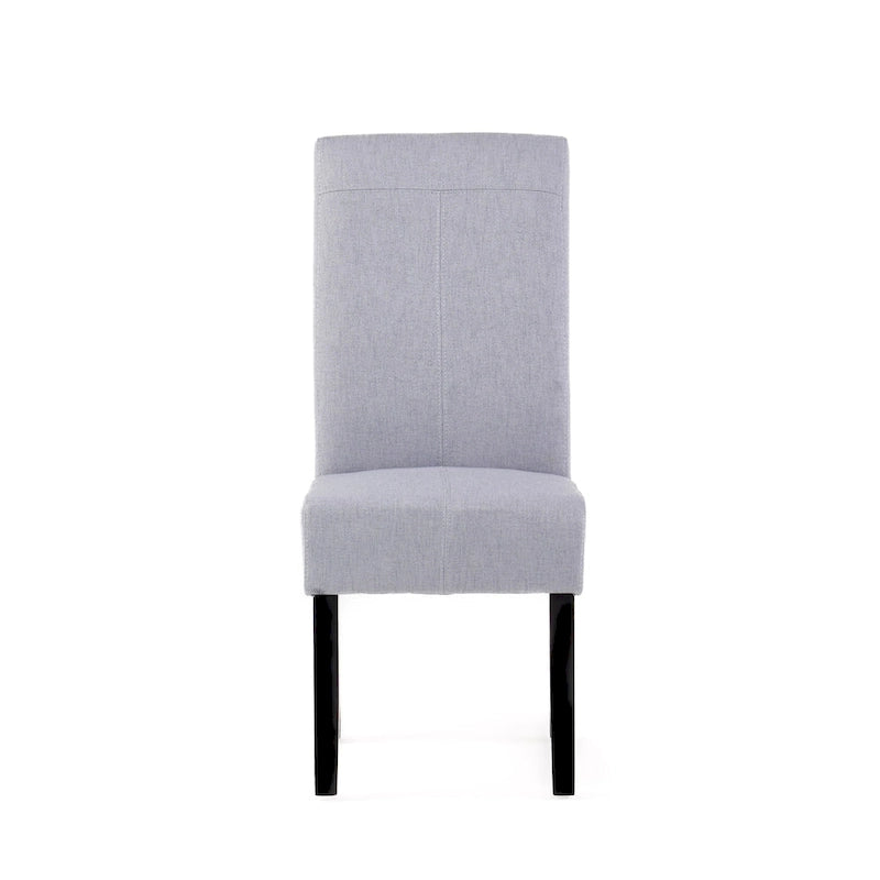 Chaises de salle à manger en tissu Pertica (lot de 2) par Christopher Knight Home - 45 cm L x 65 cm l x 101 cm H