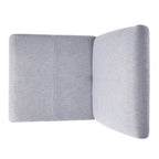 Chaises de salle à manger en tissu Pertica (lot de 2) par Christopher Knight Home - 45 cm L x 65 cm l x 101 cm H