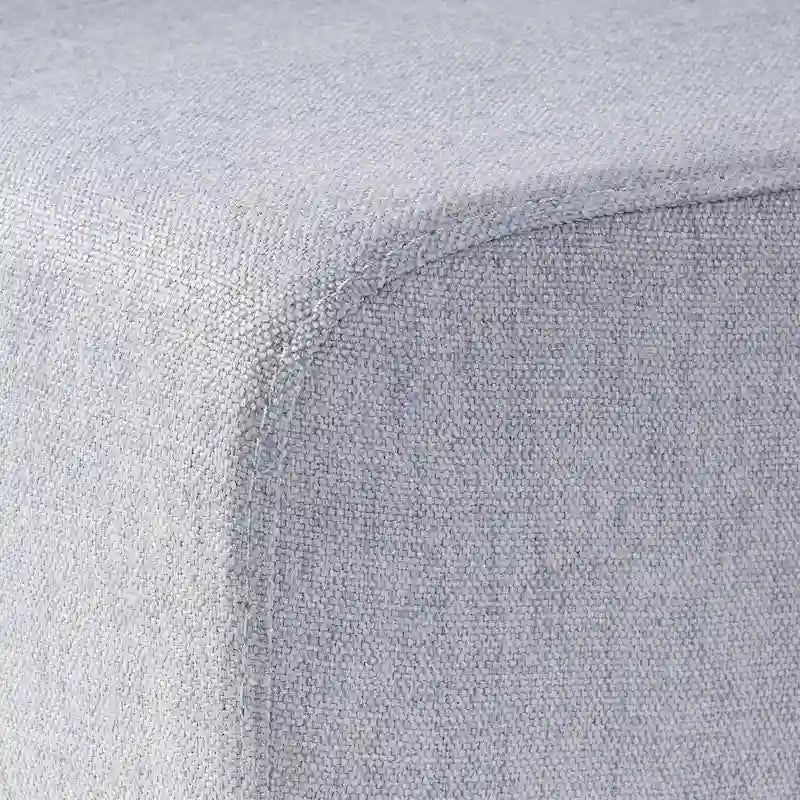 Chaises de salle à manger en tissu Pertica (lot de 2) par Christopher Knight Home - 45 cm L x 65 cm l x 101 cm H