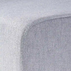 Chaises de salle à manger en tissu Pertica (lot de 2) par Christopher Knight Home - 45 cm L x 65 cm l x 101 cm H