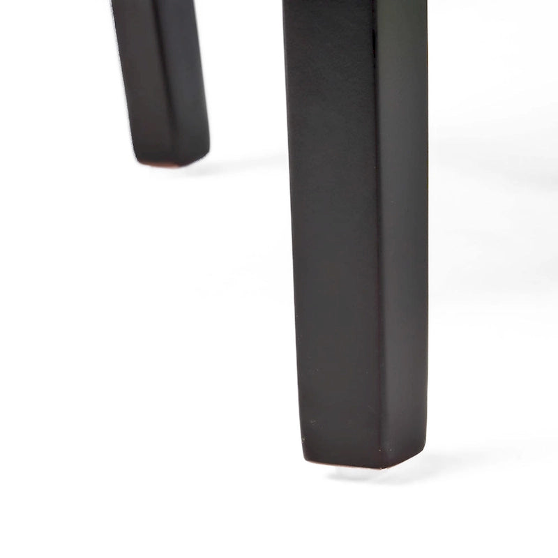 Chaises de salle à manger en tissu Pertica (lot de 2) par Christopher Knight Home - 45 cm L x 65 cm l x 101 cm H