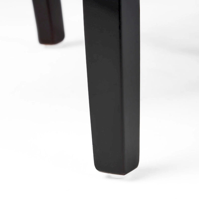 Chaises de salle à manger en tissu Pertica (lot de 2) par Christopher Knight Home - 45 cm L x 65 cm l x 101 cm H