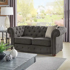 Gdansk Chesterfield Loveseat