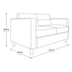 Canapé deux places Porch &amp; Den Wade