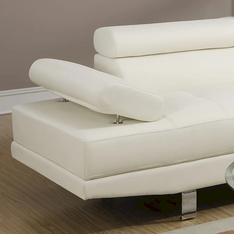 Canapé d'angle 2 pièces