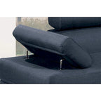 Canapé d'angle 2 pièces