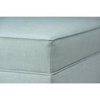 Pouf surdimensionné capitonné Madison Squared de MJL Furniture