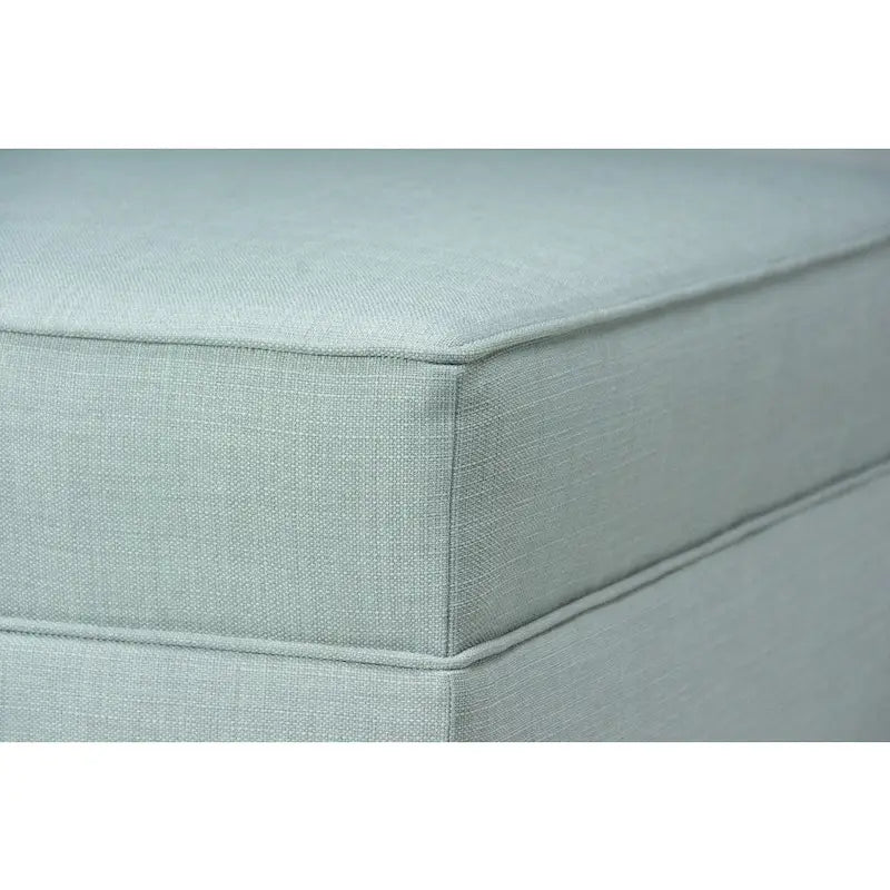 Pouf surdimensionné capitonné Madison Squared de MJL Furniture