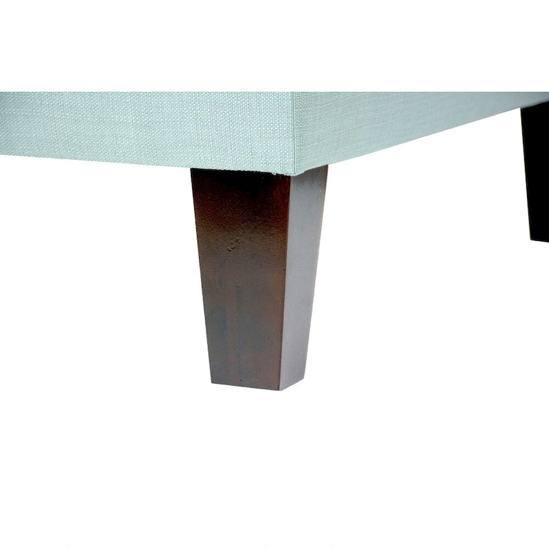 Pouf surdimensionné capitonné Madison Squared de MJL Furniture