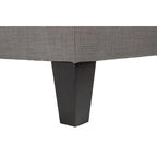 Pouf surdimensionné capitonné Madison Squared de MJL Furniture