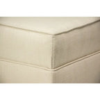 Pouf surdimensionné capitonné Madison Squared de MJL Furniture