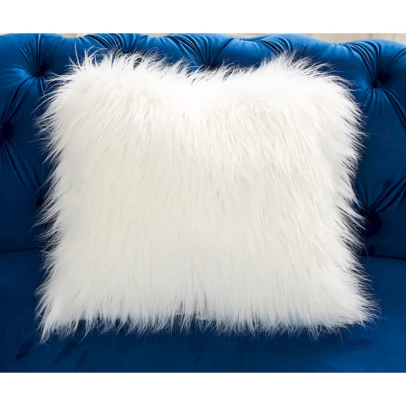 Canapé d'angle modulaire symétrique incurvé en velours 138,6