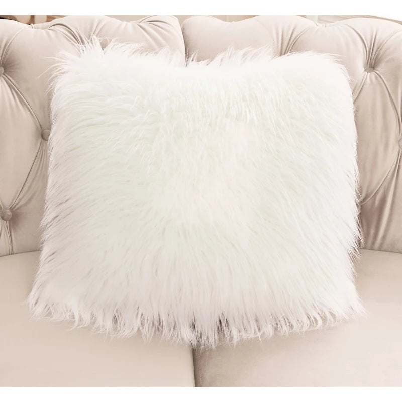 Canapé d'angle modulaire symétrique incurvé en velours 138,6