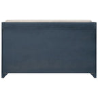 Banc de rangement avec panier amovible et 2 tiroirs