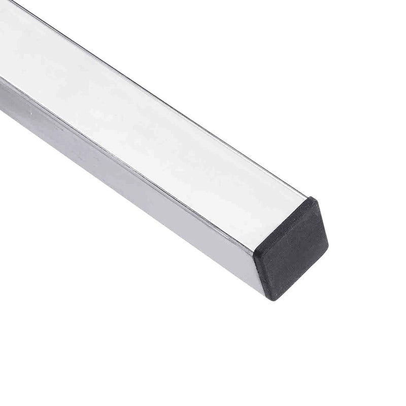 Table d'appoint ronde Grondin 20.67 avec plateau en pierre frittée et structure en métal, table d'appoint de style moderne avec pieds antidérapants