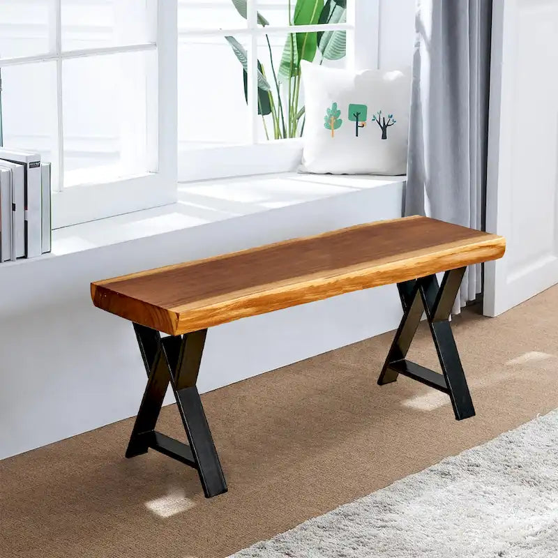 Pied de table robuste type W pour articles de maison