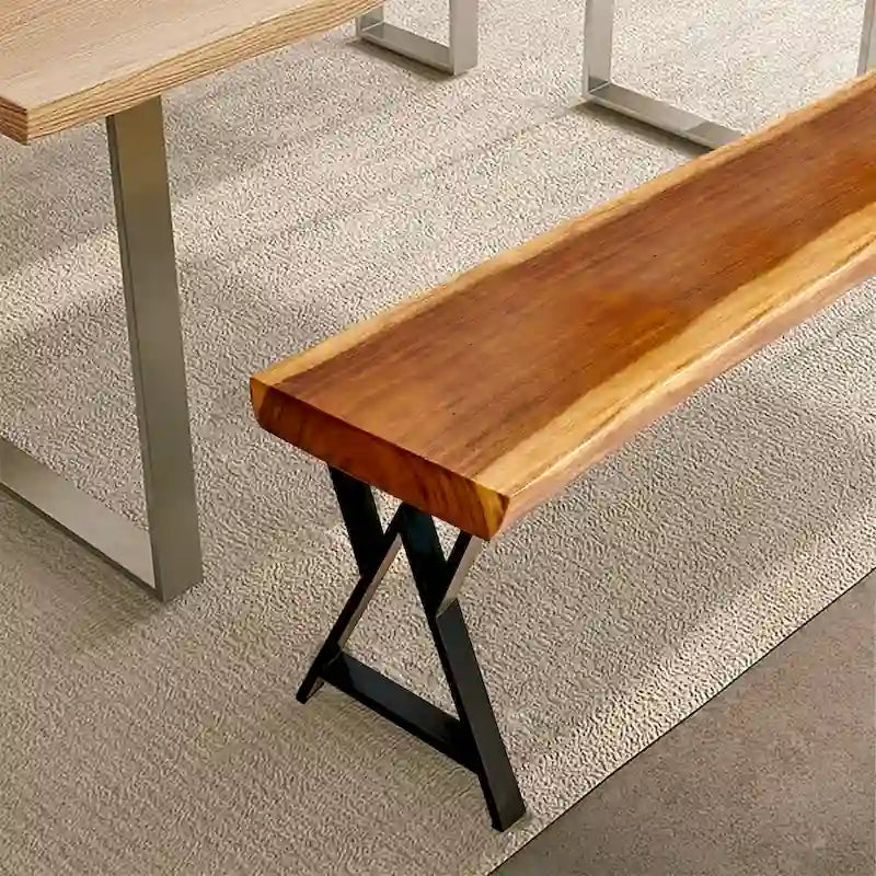 Pied de table robuste type W pour articles de maison