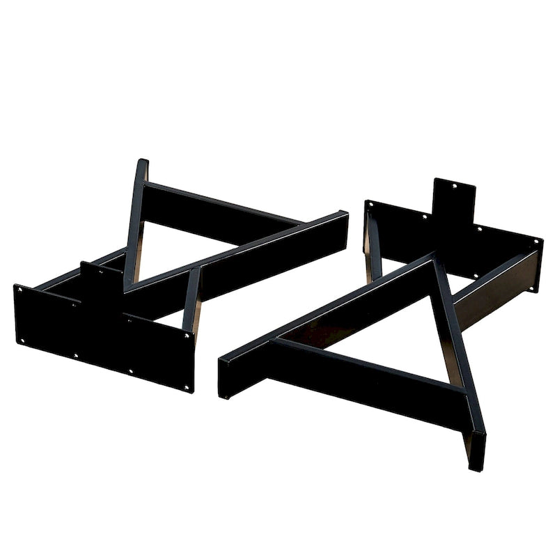 Pied de table robuste type W pour articles de maison