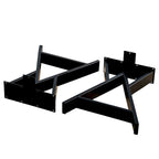 Pied de table robuste type W pour articles de maison