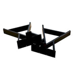 Pied de table robuste type W pour articles de maison