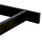 Pied de table robuste type W pour articles de maison