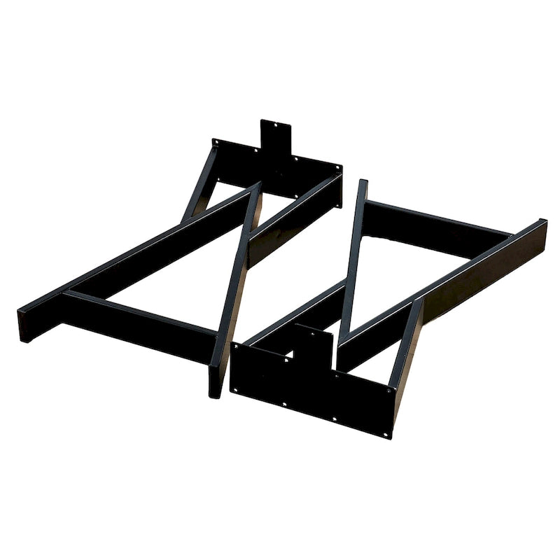 Pied de table robuste type W pour articles de maison