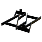 Pied de table robuste type W pour articles de maison