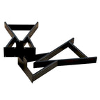 Pied de table robuste type W pour articles de maison