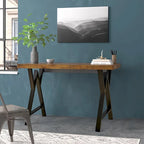 Pied de table robuste type W pour articles de maison