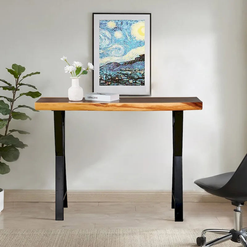 Pied de table robuste type W pour articles de maison