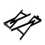 Pied de table robuste type W pour articles de maison