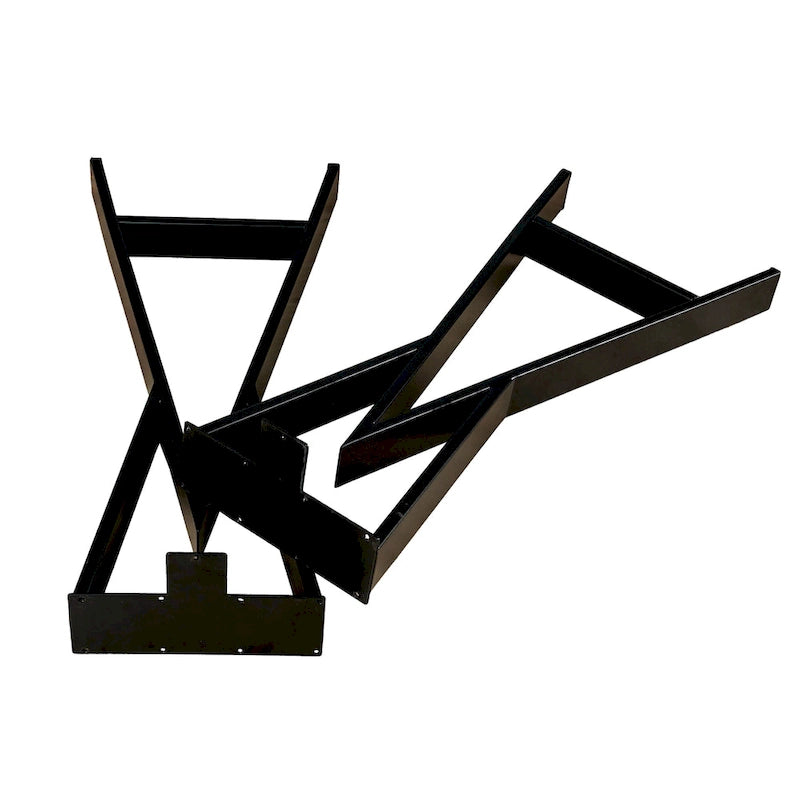 Pied de table robuste type W pour articles de maison