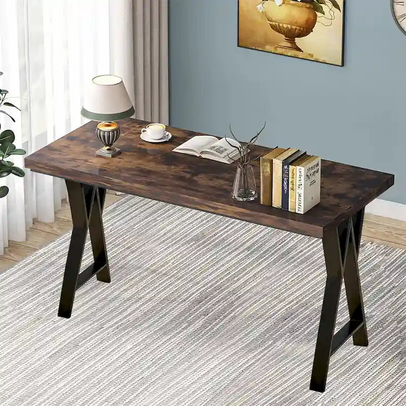 Pied de table robuste type W pour articles de maison
