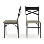 Ensemble repas DH BASIC pour petits espaces, 4 personnes, par Denhour