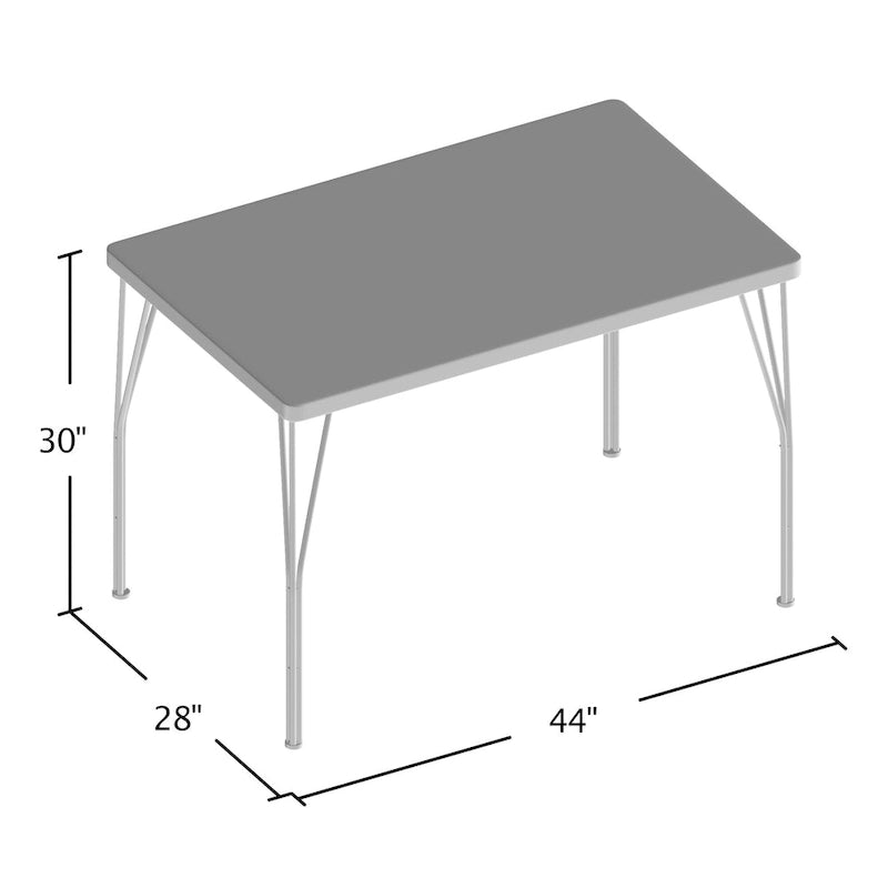 Ensemble repas DH BASIC pour petits espaces, 4 personnes, par Denhour